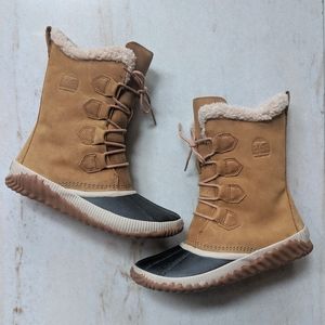 Sorel Out N About Plus Tall Waterproof Boots